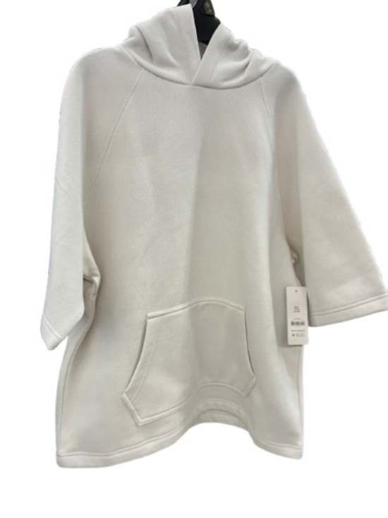 WEEKEND ACADEMY Other - NEW WEEKEND ACADEMY Fleece Hoodie with Short Sleeves XL 14 - 16 Birch Boy’s
